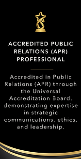 Accredited Public Relations (APR) Professional